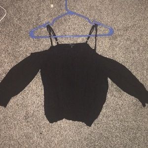 Cute black top